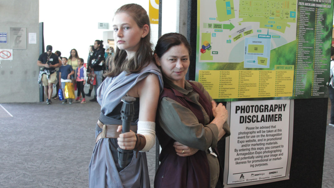 Auckland Armageddon Expo 2020; Star Wars Costumes
