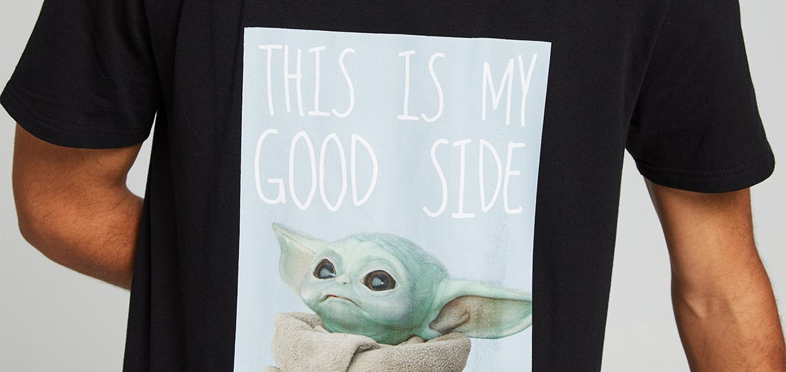 The Child/Baby Yoda T-Shirts at Jay Jays - SWNZ, Star Wars New Zealand