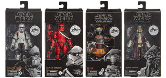 Exclusive Galaxy’s Edge TBS6 Figures at The Warehouse
