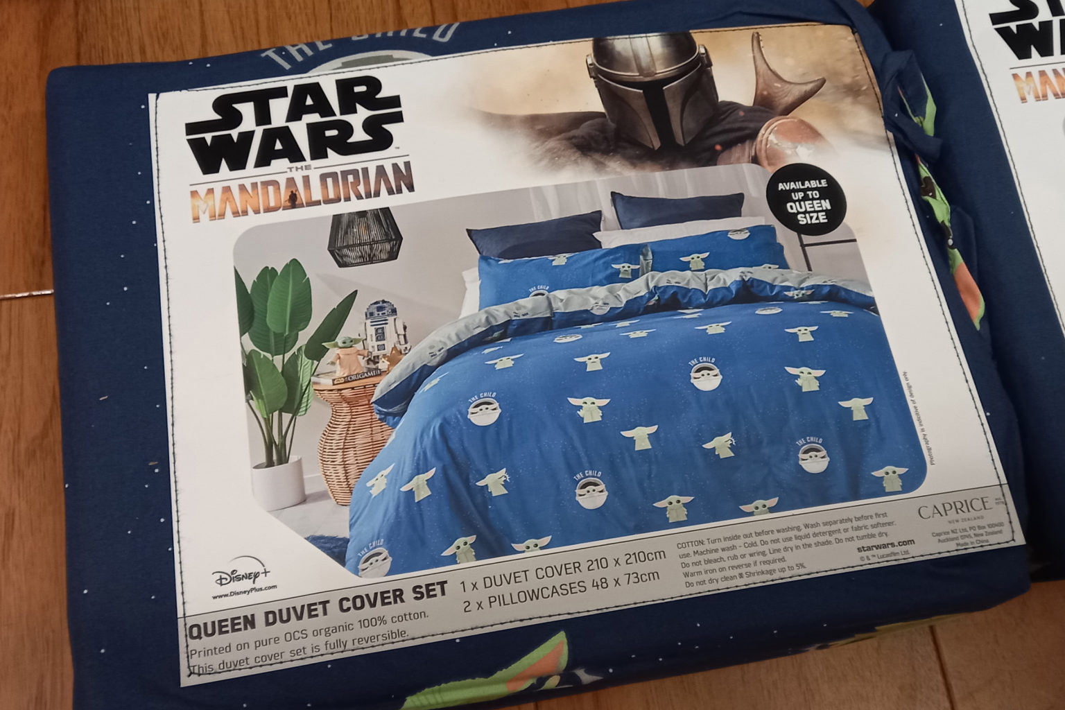 Mandalorian Bedding Sets at Briscoes SWNZ, Star Wars New Zealand