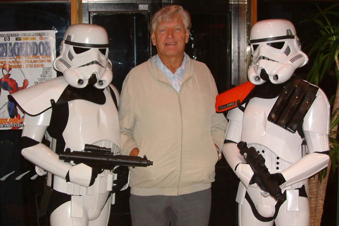 David Prowse, Darth Vader, at Wellington Armageddon 2003