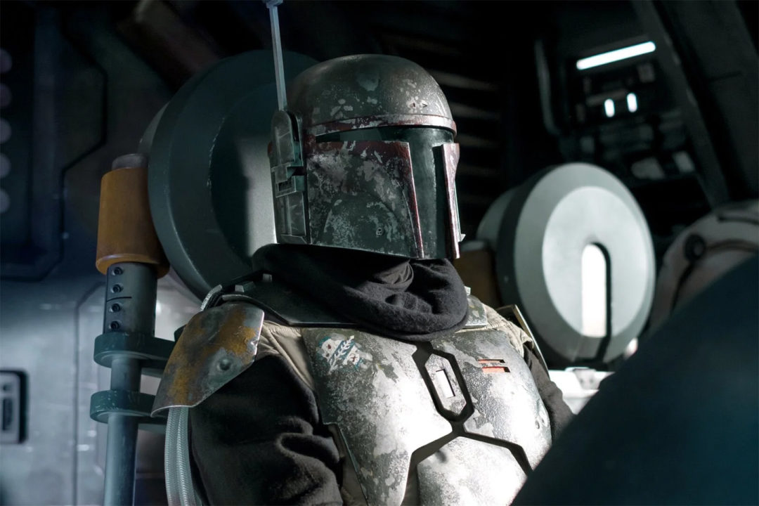 Temuera Morrison as Boba Fett in The Mandalorian