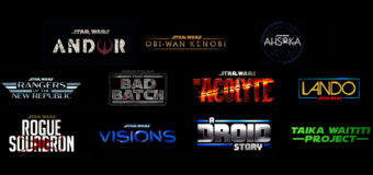 All Star Wars Series & Movie Announcements