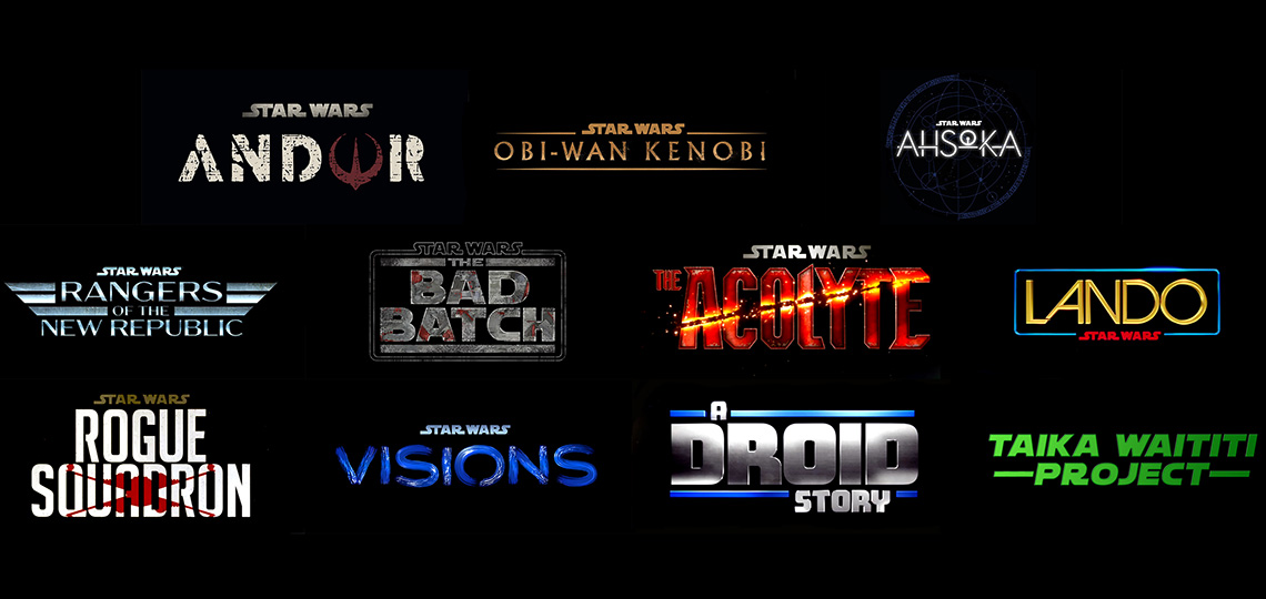 All Star Wars Series & Movie Announcements