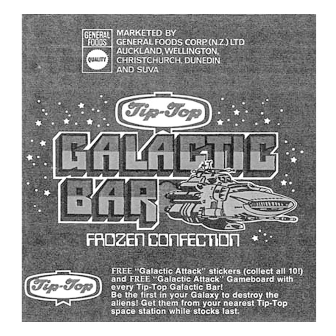 Tip-Top Galactic Bar Ice-Block Wrapper