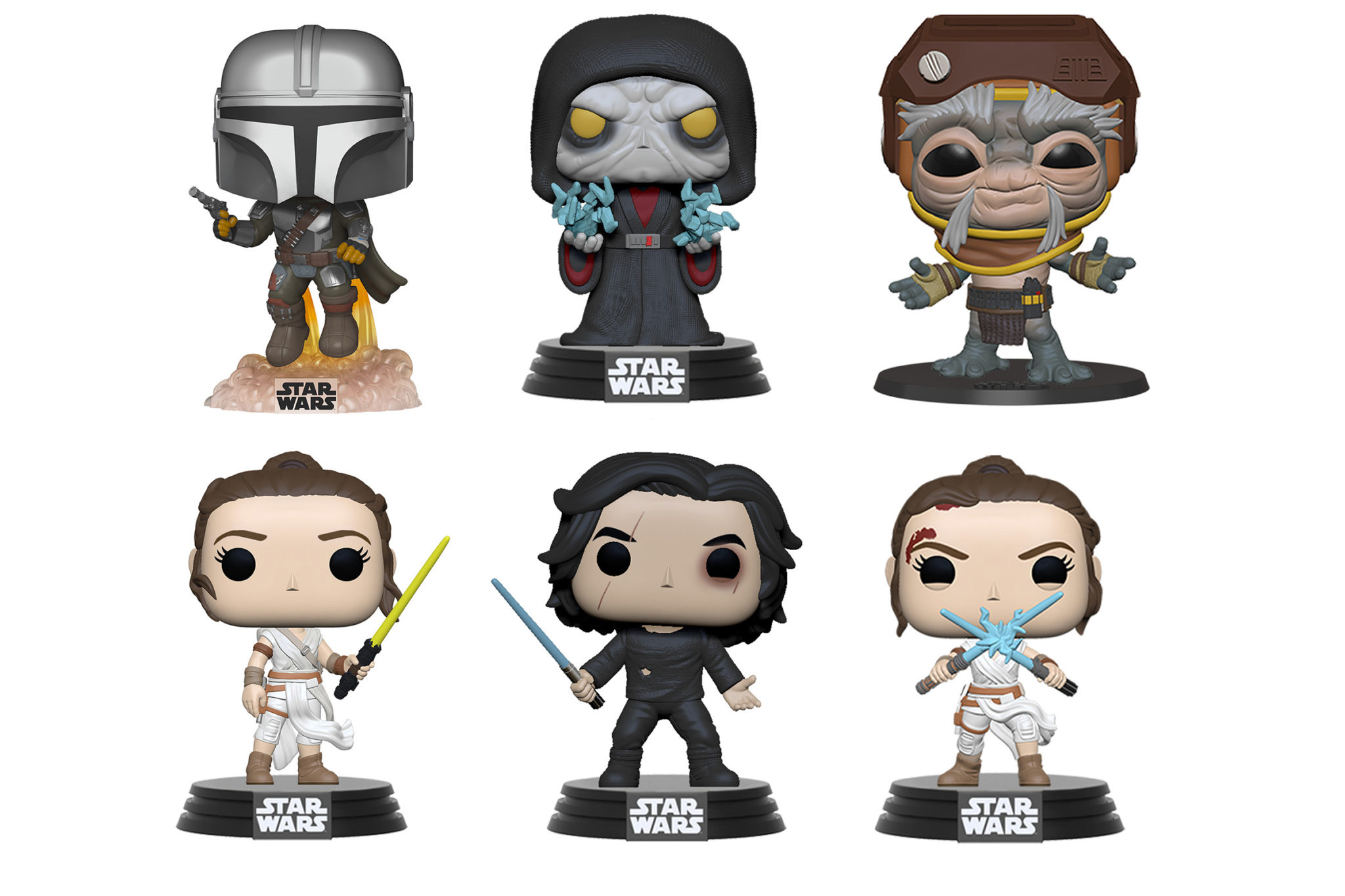 Preorder Funko Fair 2021 Star Wars Pops SWNZ, Star Wars New Zealand