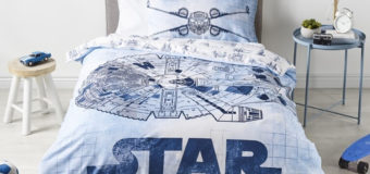Star Wars Falcon/X-Wing Quilt Cover Set