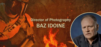 Award-Winning Kiwi Mandalorian Cinematographer – Baz Idoine