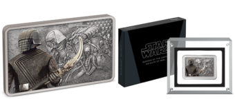 New Knights of Ren Silver Coin from NZ Mint