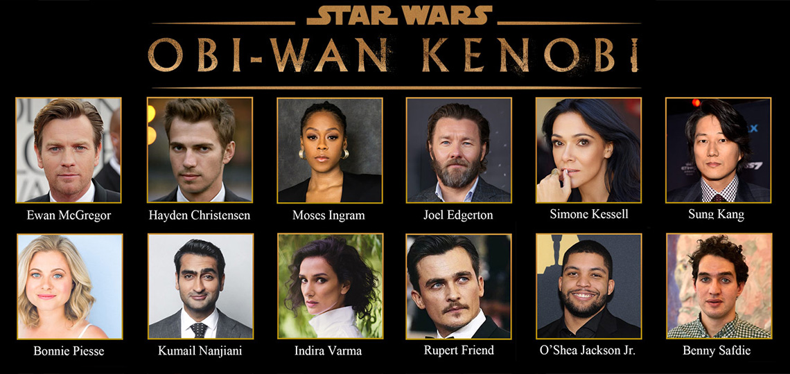 Obi-Wan Kenobi Series Cast