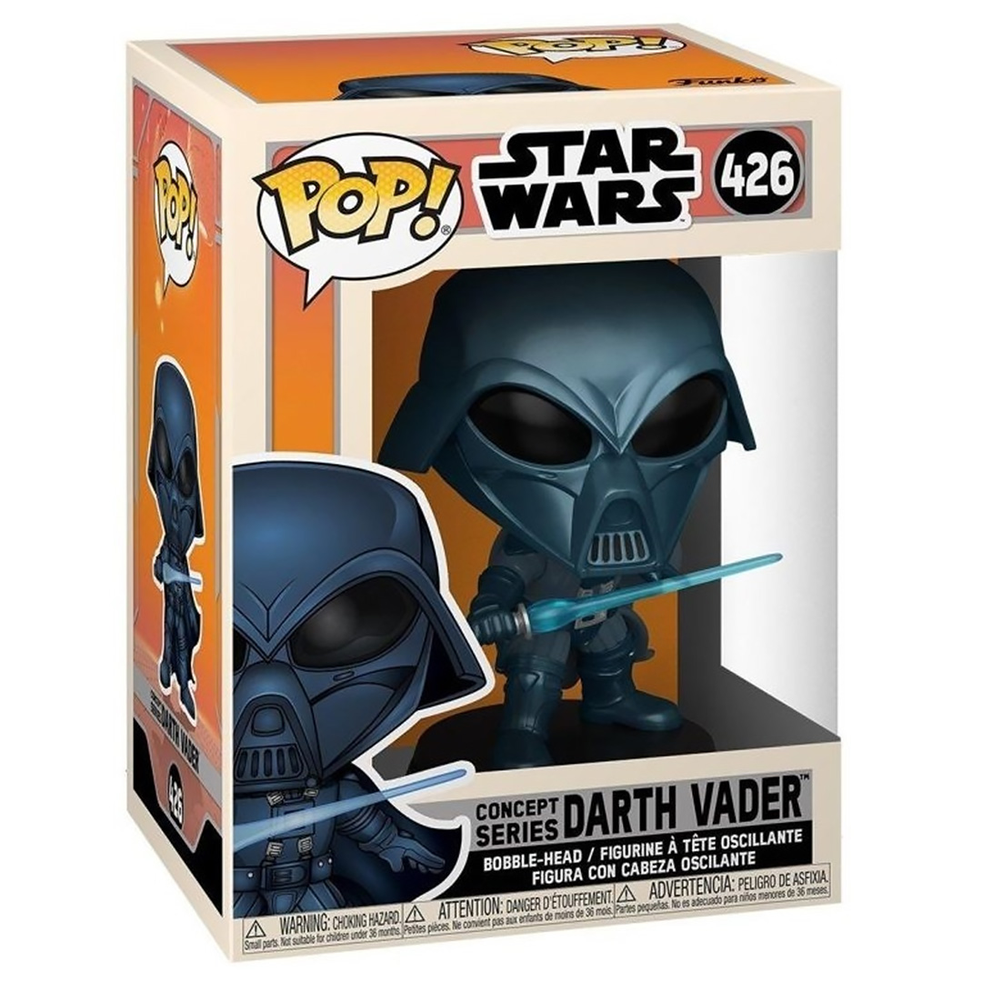 Latest Star Wars Concept Series Pop! Figures SWNZ, Star Wars New Zealand