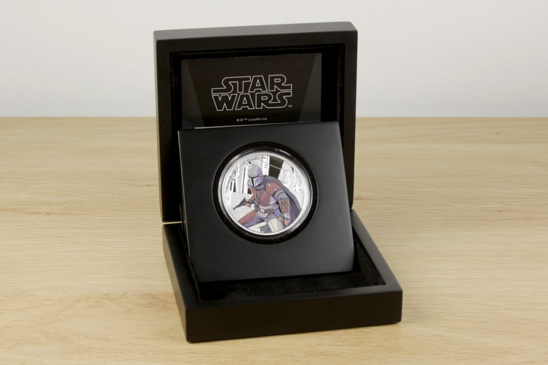 NZ Mint 1oz Silver Coin - The Mandalorian