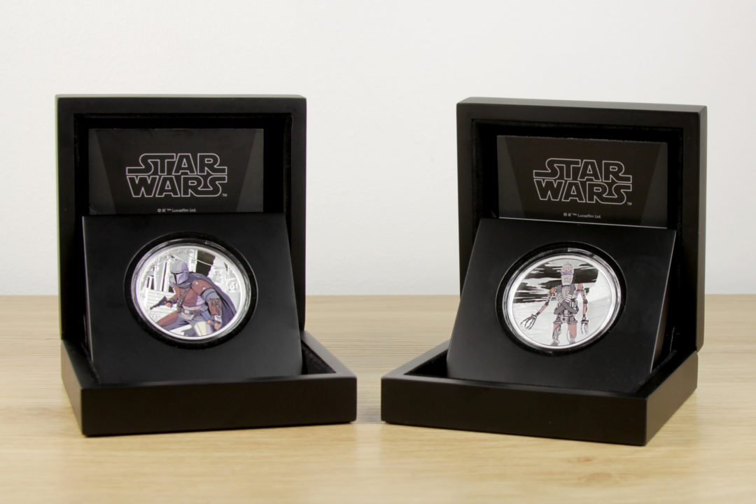 NZ Mint 1oz Silver Coins - The Mandalorian Collection