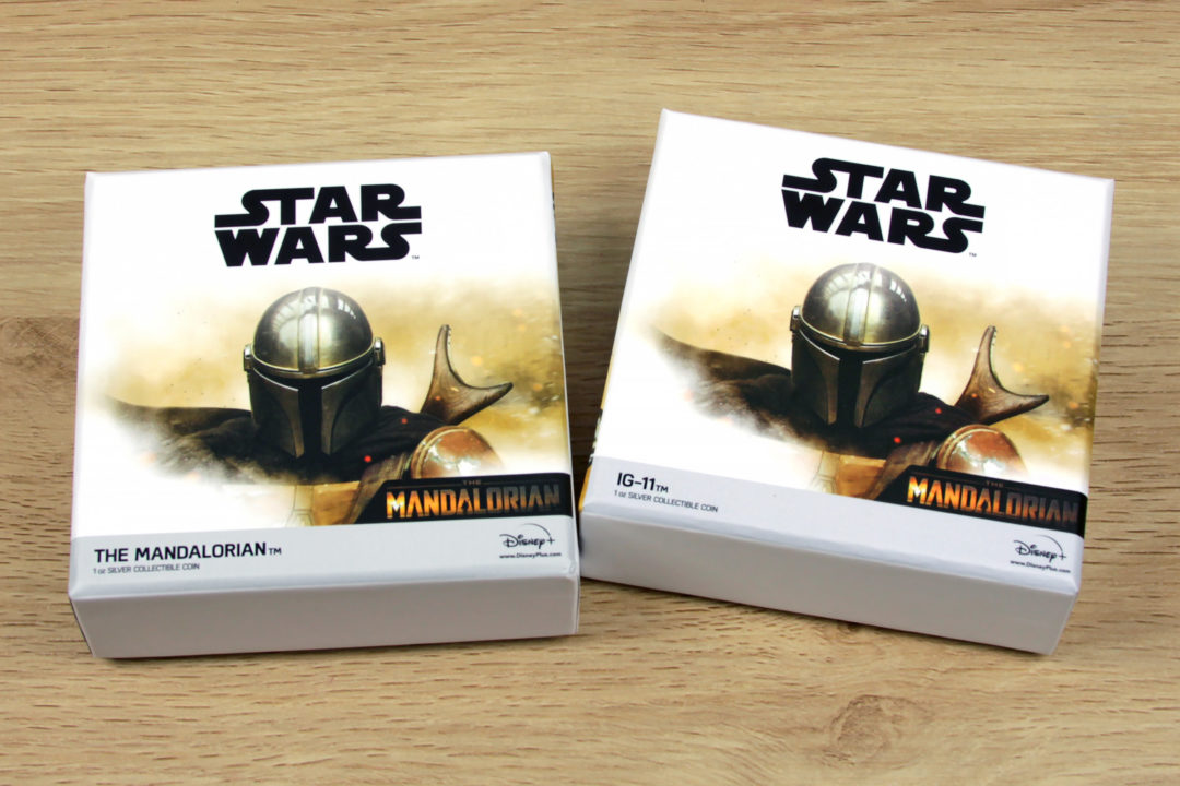 NZ Mint 1oz Silver Coins - The Mandalorian Collection