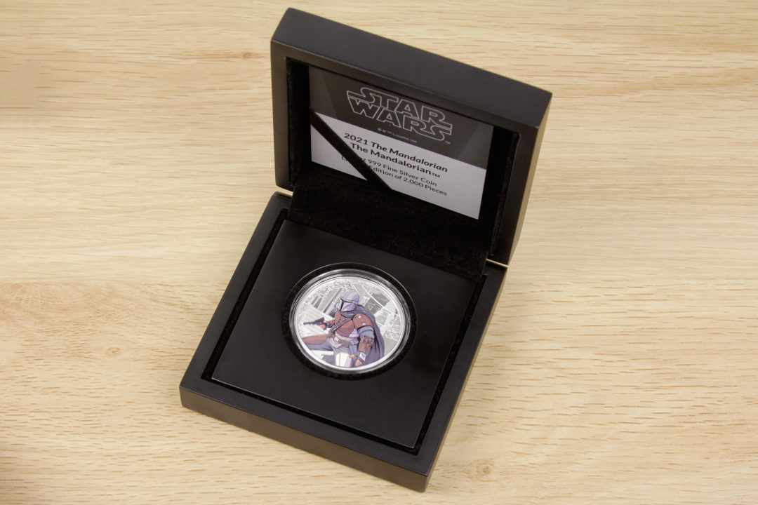 NZ Mint 1oz Silver Coins - The Mandalorian