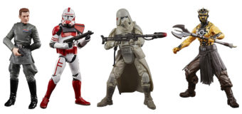 Exclusive Black Series Figures at EB Games
