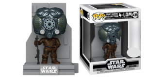 Deluxe Bounty Hunter Collection 4-LOM Pop Figure Preorder