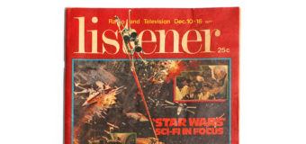 Did You Know?… 1977 Star Wars Coverage in Listener Magazine