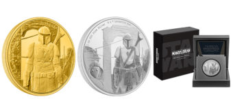 New Mandalorian Classic Coin Line from NZ Mint