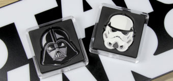 Video – NZ Mint Faces of the Empire Silver Coin Unboxings