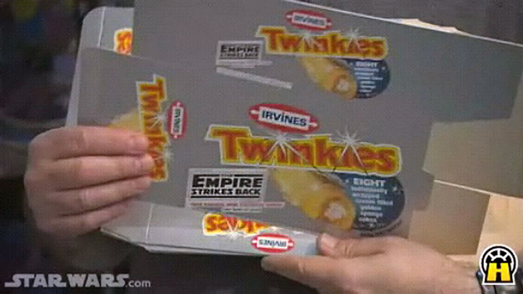 Twinkies New Zealand - The Empire Strikes Back promotion