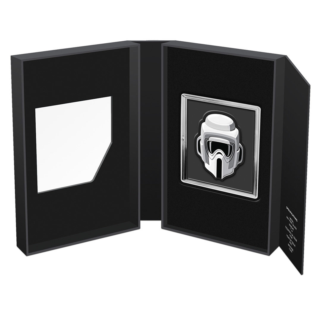 The Faces of the Empire – Scout Trooper 1oz Silver Coin