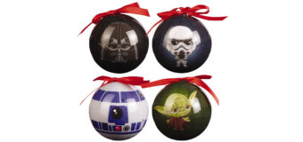 Star Wars Christmas Tree Decorations at The Warehouse