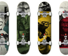 More Element x Star Wars Skateboards
