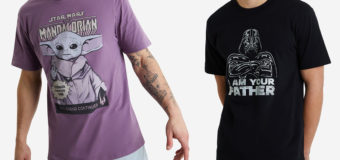 New Star Wars T-Shirts at Hallenstein Brothers