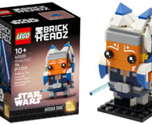 New LEGO Ahsoka Tano Brickheadz at LEGO Store
