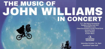 The Music of John Williams, October 1st, Auckland