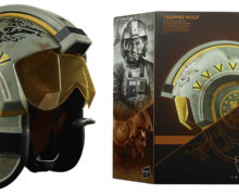 Black Series X-Wing Pilot Trapper Wolf Helmet