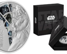 Vader 3oz Silver Coin from NZ Mint