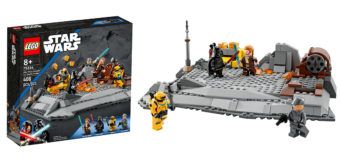 Star Wars LEGO – Obi-Wan vs Vader 75334