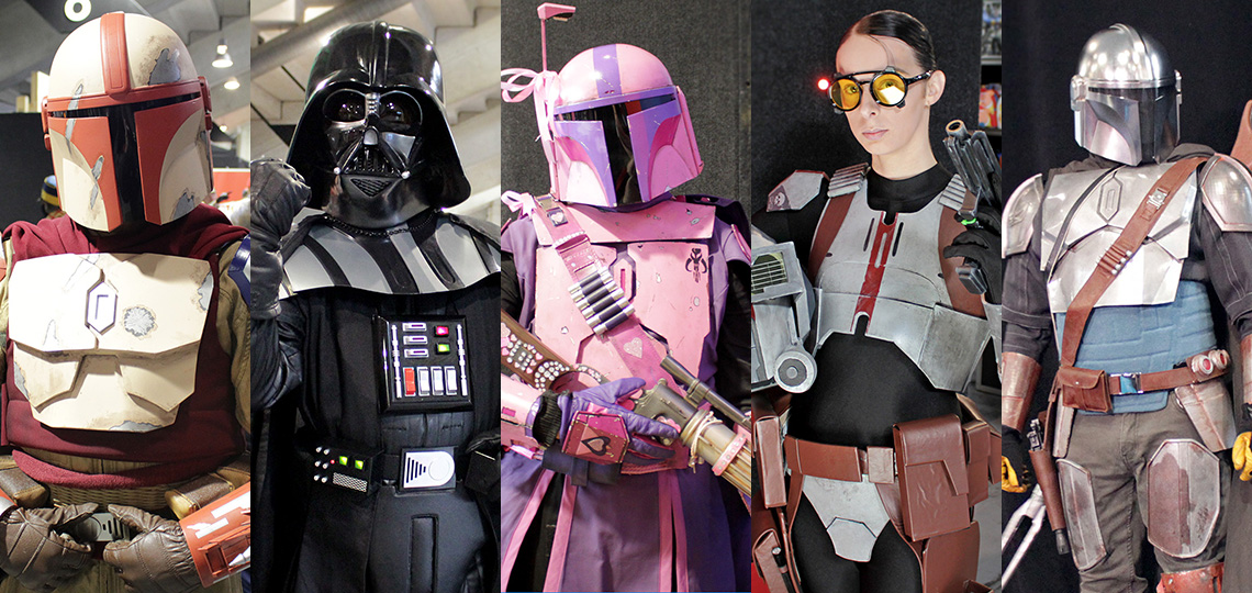 Star Wars Costumes – Armageddon Expo Wellington 2023