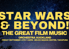 ‘Star Wars & Beyond’ Orchestra Event, Sep 15th