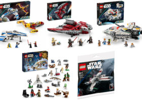 New Star Wars LEGO and X-Wing Gift-With-Purchase