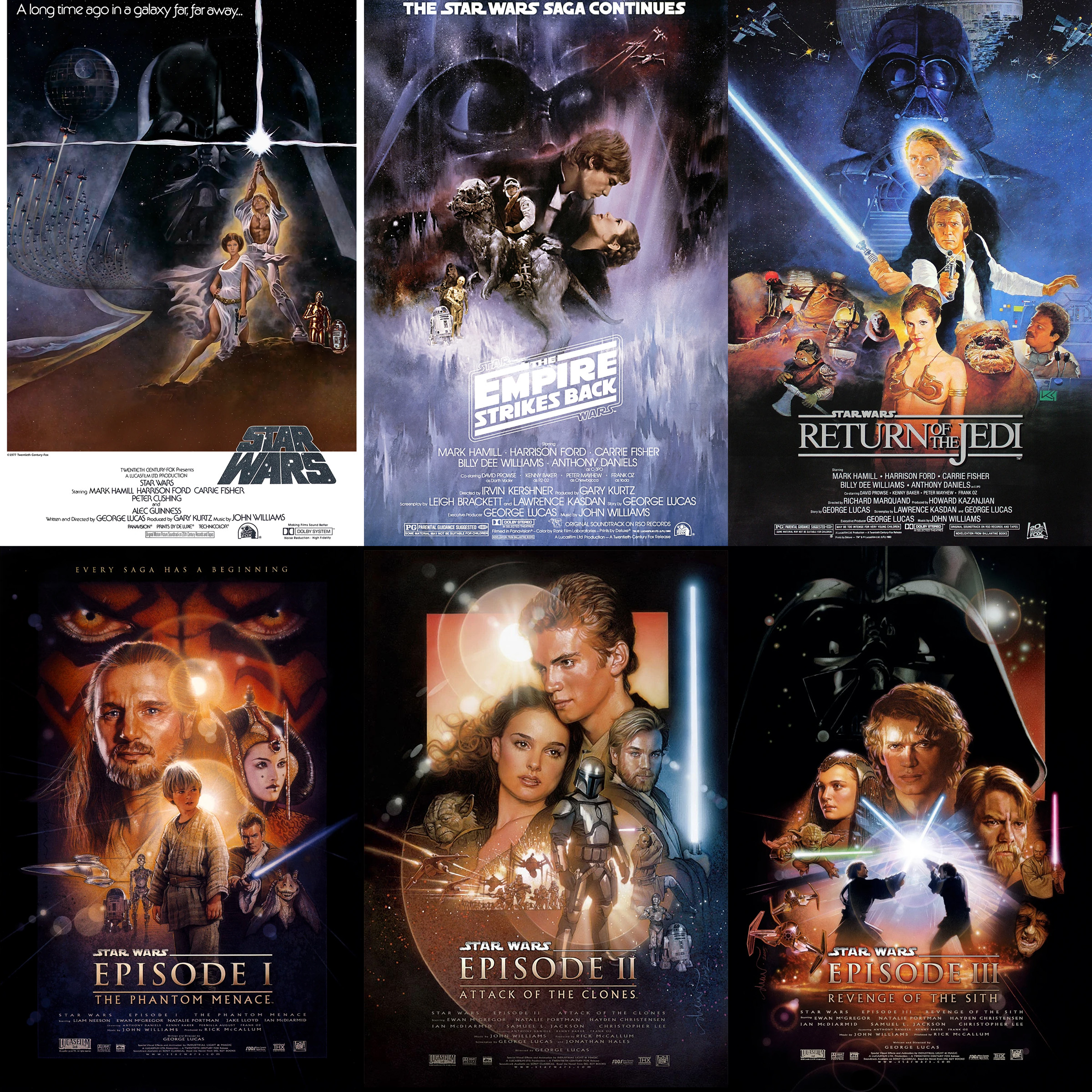 Original And Prequel Trilogy Marathons At Event Cinemas May 4th And 
