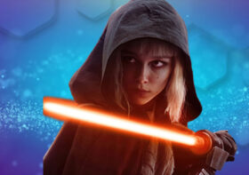 Ivanna Sakhno at Palmerston North Armageddon Expo