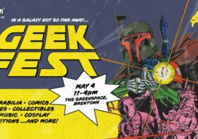 Wellington Geek Fest – Stallholder Bookings Open