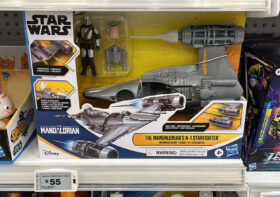 Epic Hero Series The Mandalorian’s N-1 Starfighter