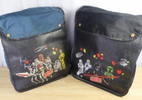 Vintage Star Wars School Bags from Premier Luggage