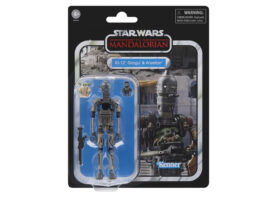 IG-12 + Grogu & Anzellan Deluxe Action Figure Set at Toyworld