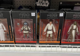 New Black Series Wave (Luke, Leia, Vernestra, Dagan) at Toyworld