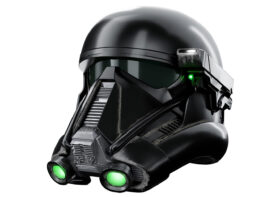 Black Series Replica Death Trooper Helmet Preorder at EB Games