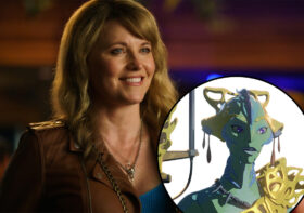 Lucy Lawless at Auckland Winter Armageddon Expo