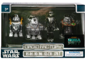 New Disney Store Au/NZ Droid Factory Figure Set and More!