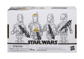 TVC Battle Droid 4-Pack at EB Games