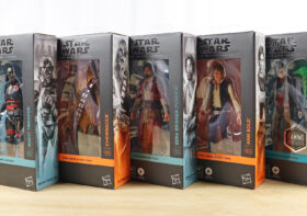 Latest TBS6 Wave at The Warehouse (Han & Chewie)