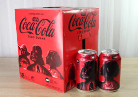 Star Wars Coca-Cola Products Coming to New Zealand